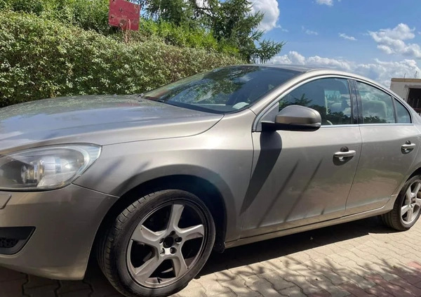 Volvo S60 cena 38000 przebieg: 274461, rok produkcji 2012 z Ostrołęka małe 667